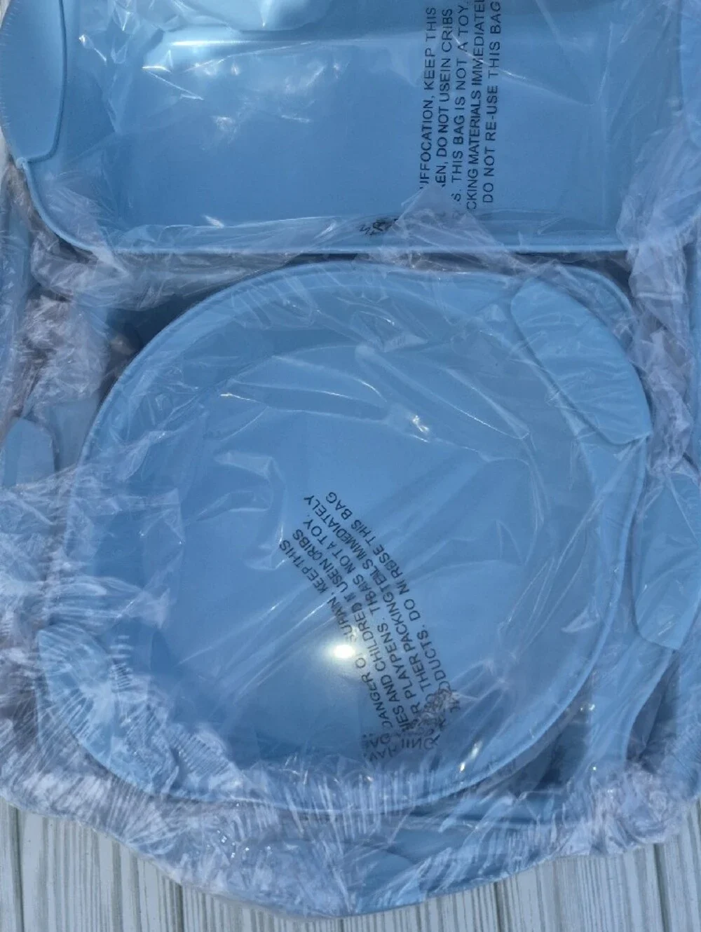 NWOT Servappétit Blue Griplite Bakeware 4-Piece Set